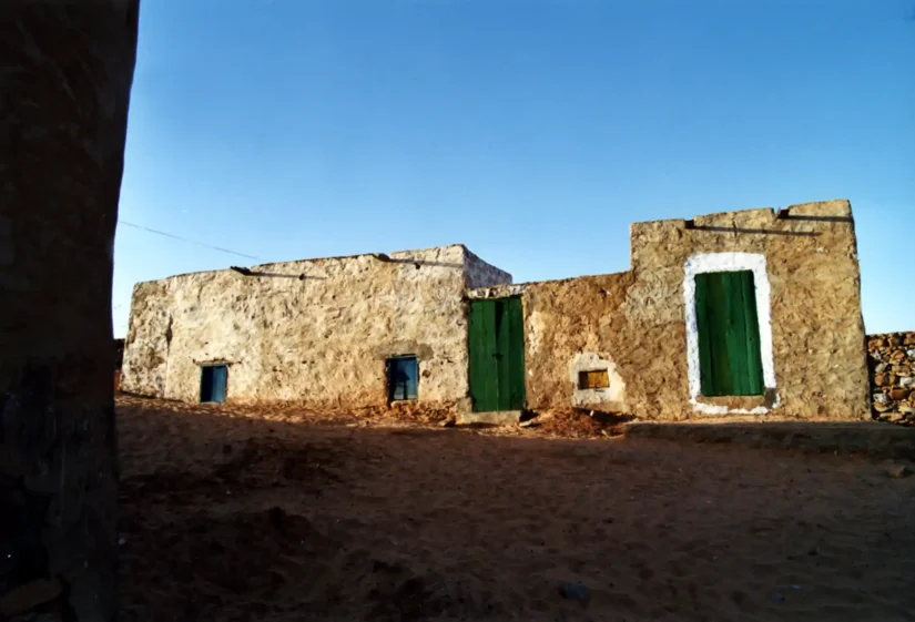 Au hasard des ruelles de Chinguetti