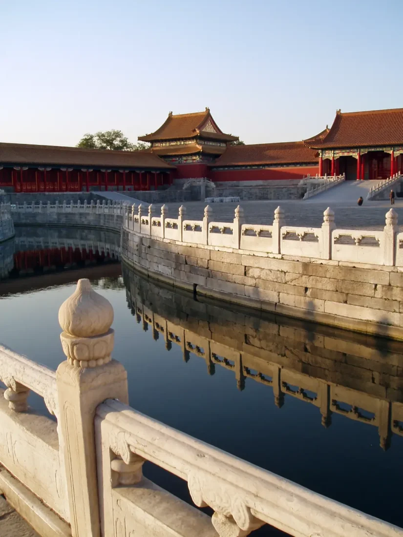 Cité interdite, la rivière aux eaux d'or, Pékin, Chine - 2005