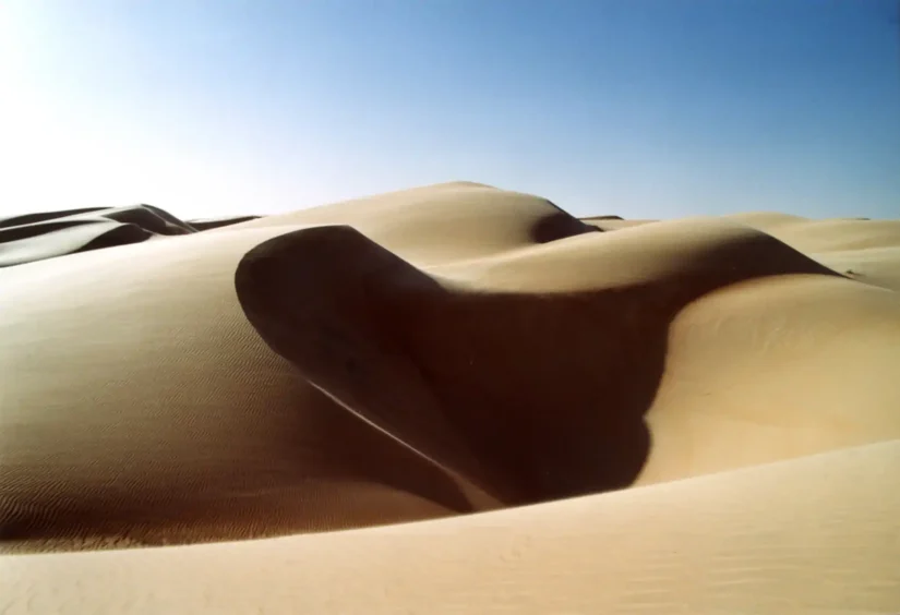 Paysage de dunes